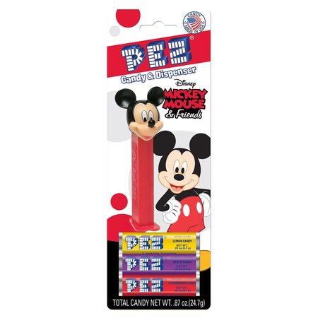 Mickey and Disney Friends Candy & Dispenser Plastic 1 -  PEZ, 79853
